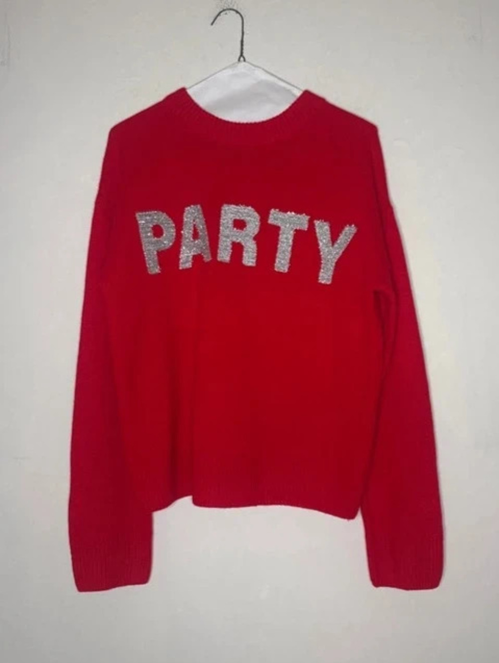 English Factory Holiday Party Sweater